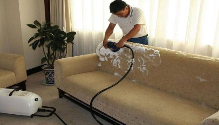 بهترین روش های مبل شویی