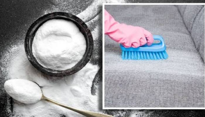 تمیز کردن مبل با جوش شیرین و سرکه